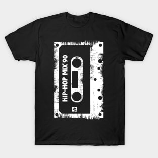 Hip Hop Rap Mixtape Cassette T-Shirt